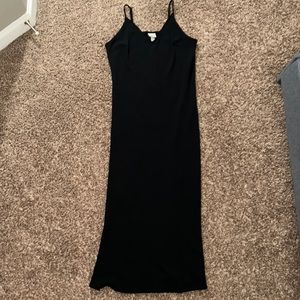 Long Black Maxi Dress